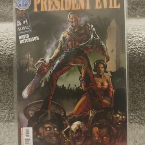 President Evil Comic Book